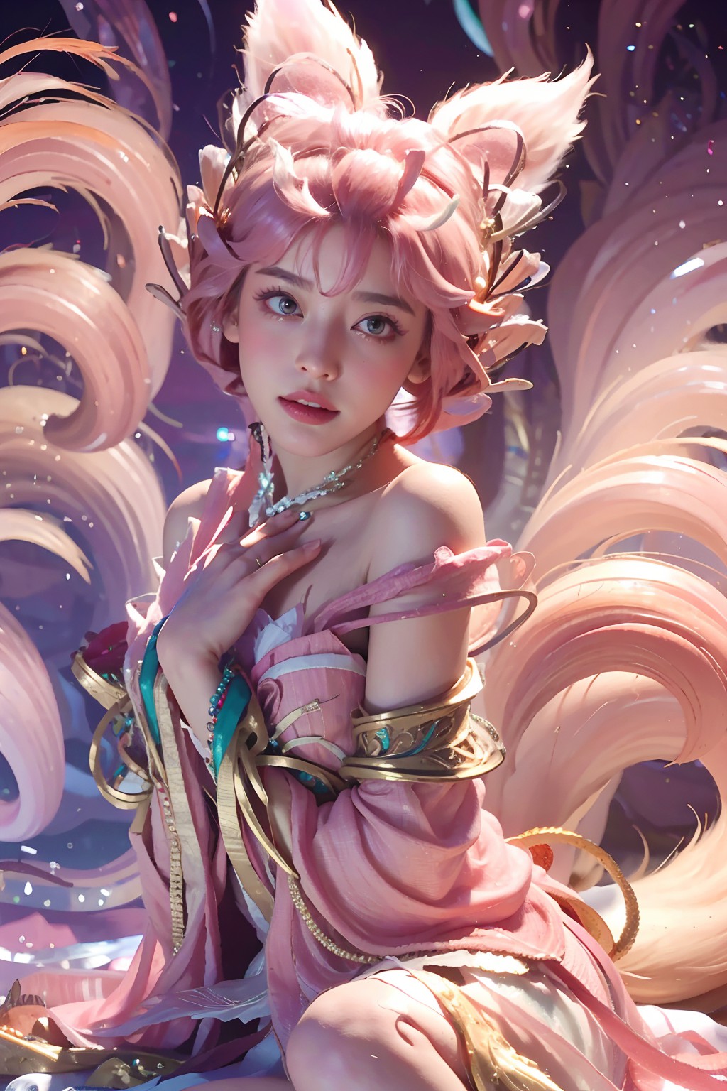 05037-3260156295-(jiuwei), Best quality, masterpiece, ultra high res, (photorealistic_1.4),raw photo,(fantasy_1.3),1girl,  dress,red eyeshadow,.jpg